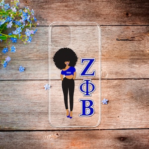Sorority case for iPhone 15 pro max zeta phi beta iPhone 13 case iPhone XS Max case iPhone 11 pro case iPhone Xs X case