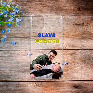 iPhone 15 case with Zelenskiy fit for Galaxy S22 Ultra holder Ukraine iPhone 11 12 13 cover iPhone XS Max cover SLAVA UKRAINI Phone case