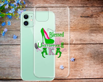 AKA iPhone 15 case Sorority phone case iPhone 12 Pro case Alpha Kappa Alpha iPhone 13 case iPhone 11 pro case iPhone Xr case iPhone SE New