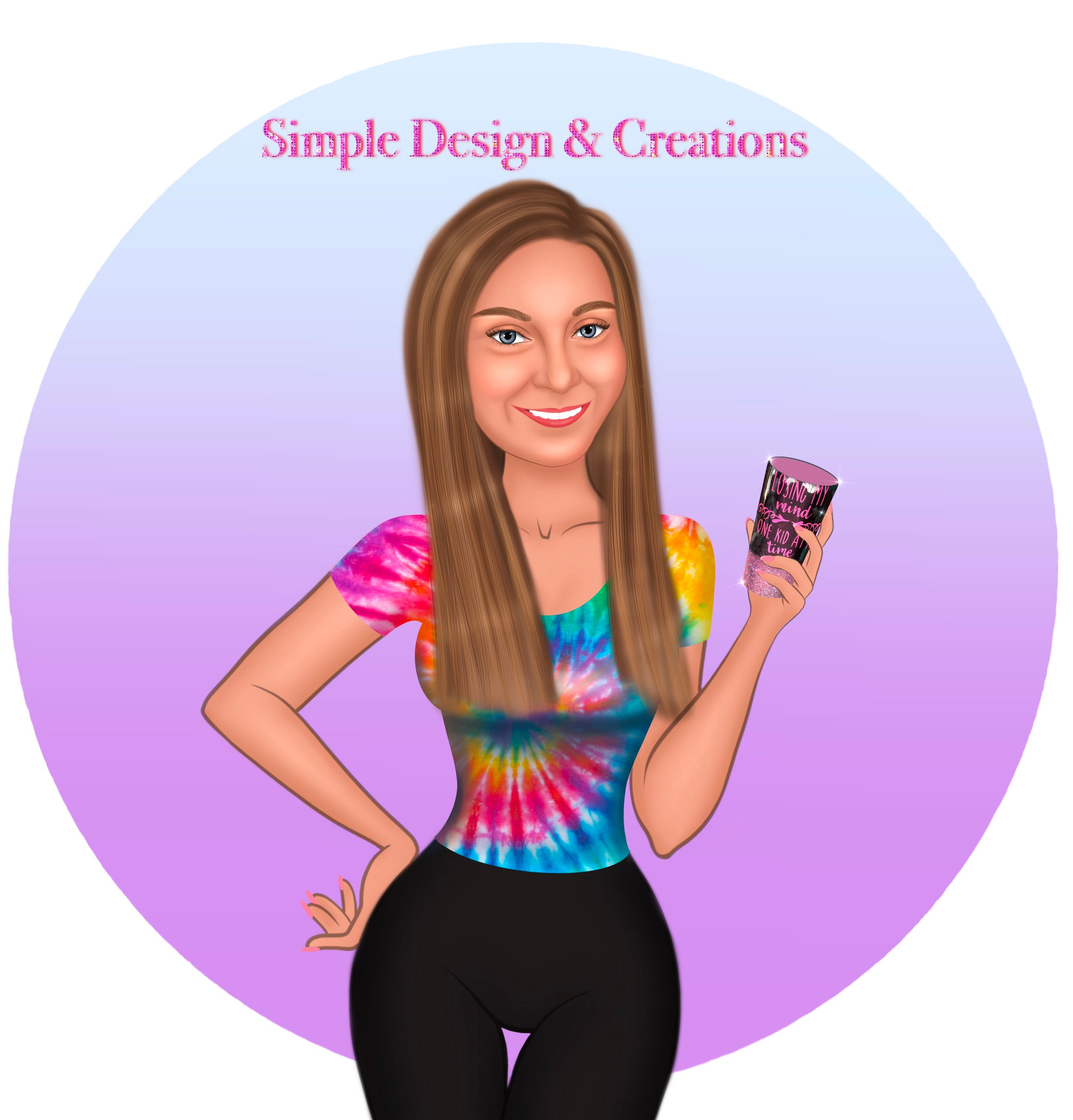 Tumbler maker logo Crafter Logo Design tumbler logo Business Etsy