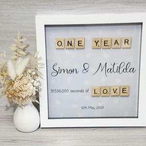 Anniversary Gift, Anniversary Gift for Husband/Wife, Anniversary Gift for Boyfriend/Girlfriend, Valentine's Day Gift