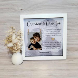 Grandma, Grandpa, Grandad, Grandma and Grandpa Gift, Grandma and Grandad Gift, Grandchildren, Grandparents, Personalised Frame