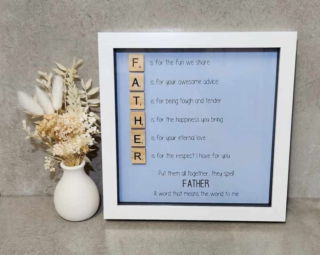 Father Dad Father Meaning Father's Day Gift for Dad Etsy