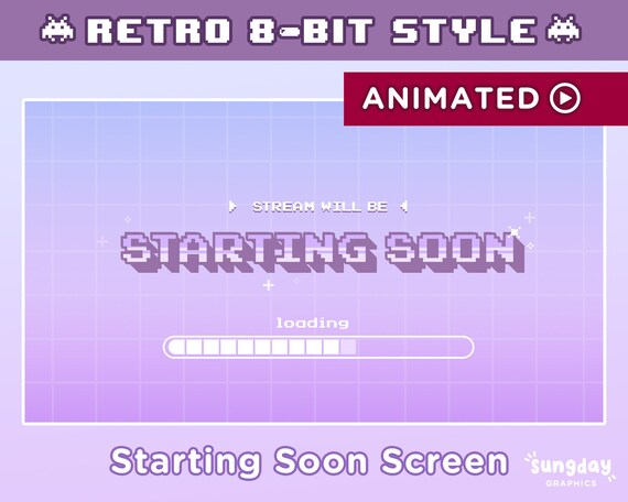 Featured image of post Stream Starting Soon Gif Aesthetic