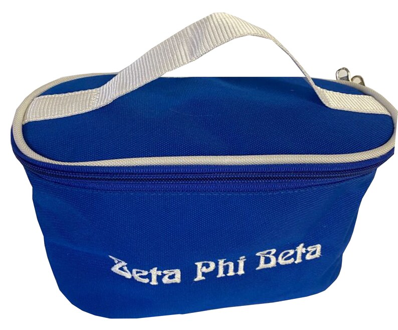 zeta phi beta makeup bag
