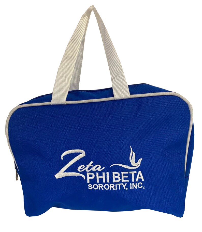 zeta phi beta makeup bag