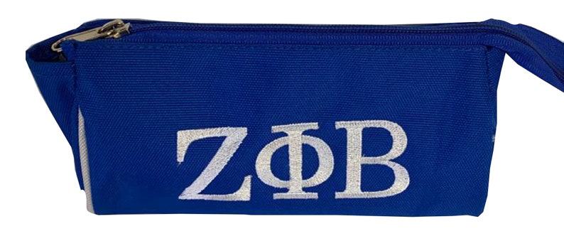 zeta phi beta makeup bag
