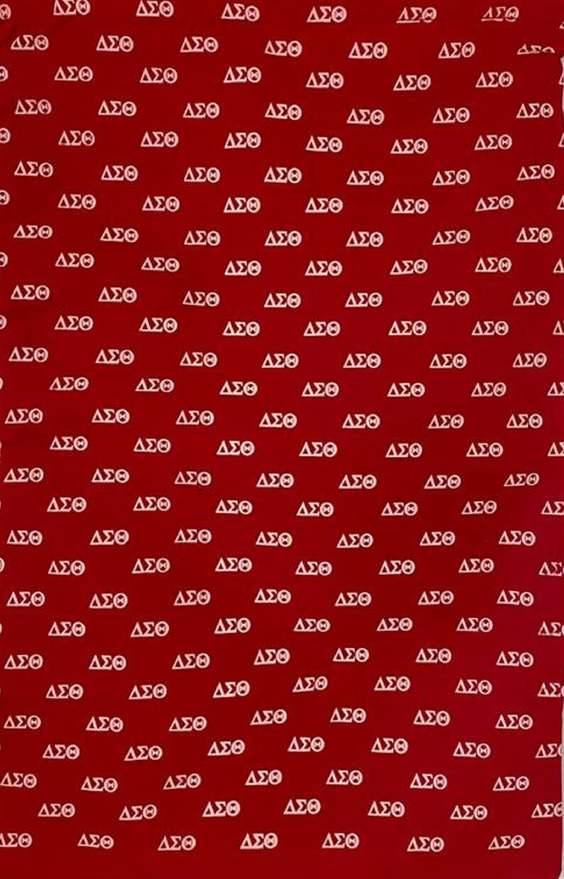 Delta Sigma Theta \u0394\u03a3\u0398 Sorority Polyester Fabric waterproof Laundry Bag Storage bag Laundry tote Travel Bag with drawstring reusable bag.