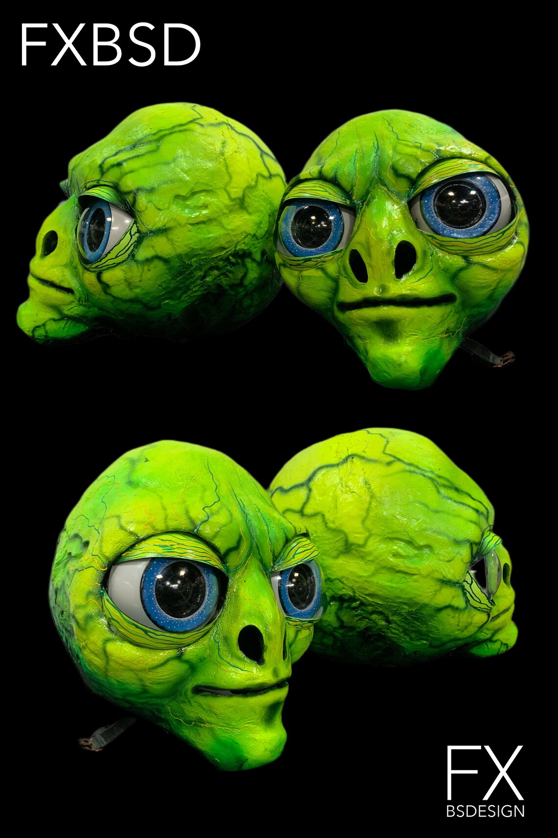 Маска инопланетянина. Инопланетянин. Карнавальная маска. Пришелец. - Etsy