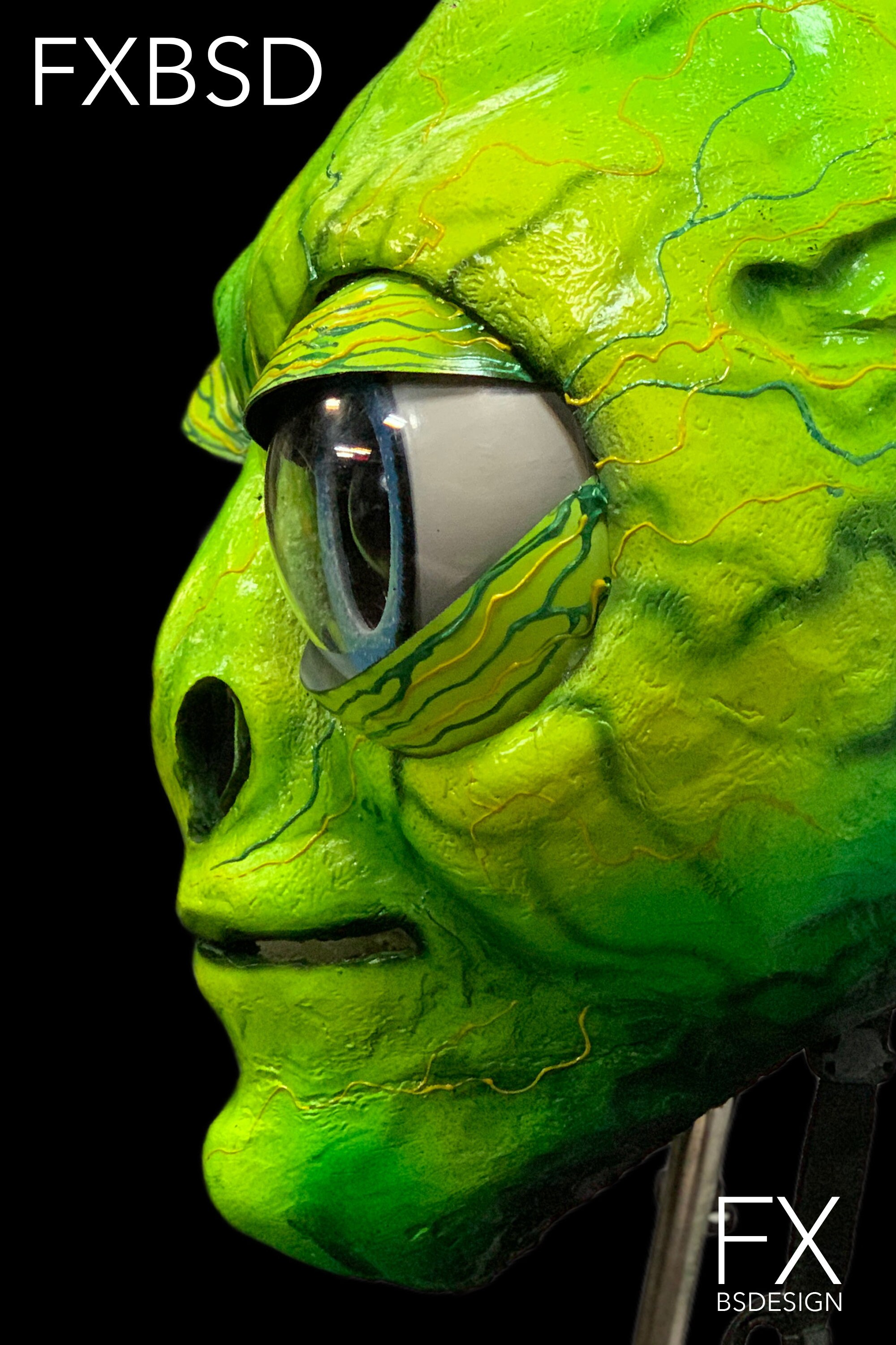 Маска инопланетянина. Инопланетянин. Карнавальная маска. Пришелец. - Etsy