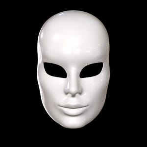 Mask 3D Printable Mask STL | Cosplay Face Mask | Digital Download | Venetian mask | Beautiful face