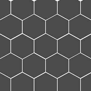 May include: A black and white graphic design with a honeycomb pattern. The text "FX BSDESIGN" is at the bottom of the image.