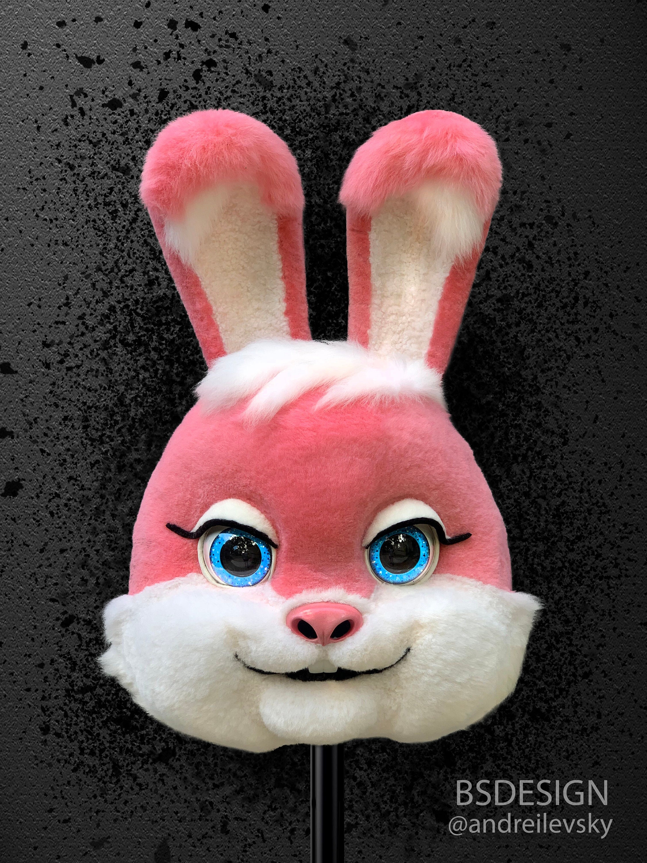 Rabbit Head Costume