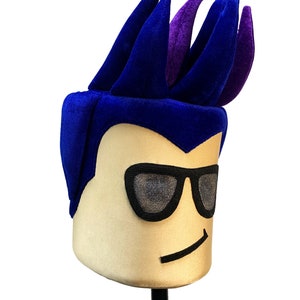 Маска Roblox. Маска для детского аниматора. - Etsy