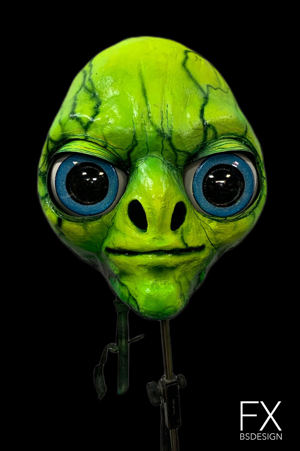 Маска инопланетянина. Инопланетянин. Карнавальная маска. Пришелец. - Etsy