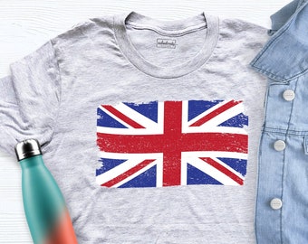 England Flag Shirt, Queen Elizabeth II Shirt, United Kingdom Flag Shirt, Union Jack Shirt, Rest In Peace Shirt, UK Flag Shirt, Britain Shirt
