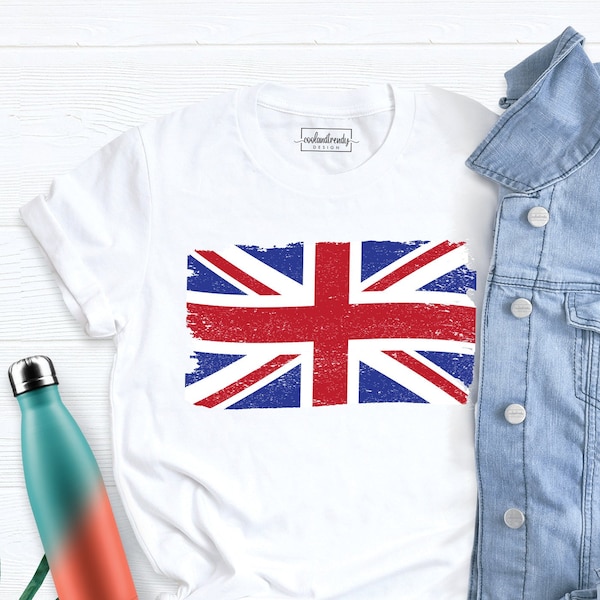 United Kingdom Flag Shirt, Britain Shirt, UK Flag Shirt,  England Shirt, England Flag Shirt, United kingdom Shirt, Queen Elizabeth Shirt