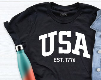 1776 Shirt, Independence Shirt, American History 1776, American Shirt, Veteran Shirt, Fourth of July Shirt T-Shirt, USA Shirt, 1776 Tee