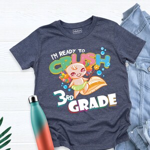Third Grade Shirt, Teacher Gift T-Shirt, First Day of School Shirt, Back To School Tee, 3rd Grade Teacher, 1st day of School Tee, Grade Tee