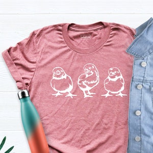 Cute Chick T-Shirt, Farm Animal Shirt, Animal Lover Shirt, Chick Family Shirt, Family T-shirt, Cute Animal Shirt, Chicks Kids T-Shirt