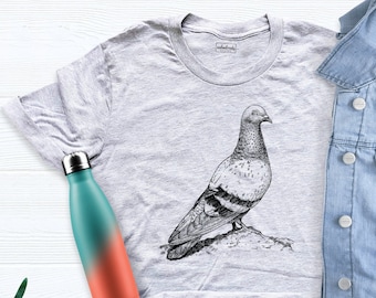 Pigeon Shirt, Cool Bird Shirt, Birding Shirt, Pigeon Racing Shirt, Cute Pigeon Shirt, Pigeon Lover Shirt, Pigeon Tee, Pigeon Tshirt