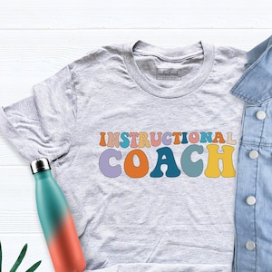 Instructional COACH Shirt, Instructional Coach Shirts for Women, Educational Coach Shirt, Mentor Coach Shirt, Instructional Assistant Tee