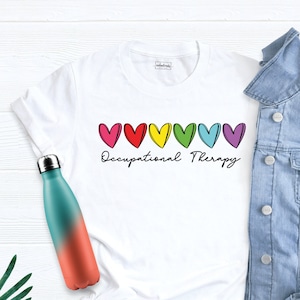 Occupational Therapy Tshirt, Occupational Therapist, Therapist Shirt, Occupational Therapist Tee, Ot Therapist Shirt, Cota Therapist Shirt