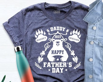 Happy Fathers Day Shirt, Best Dad Shirt, Fathers Day gift, Gift for Dad, Father's Dad T-shirt, Best Dad Shirt, Custom Dad Tshirt