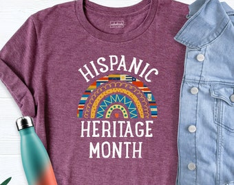 Hispanic Heritage Month Shirt, Hispanic Shirt, Spanish Shirt, Mexican Shirt, Latina Shirt, Mexico Shirt, Spanish T-Shirt
