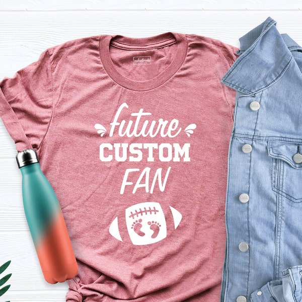 Football Maternity Etsy