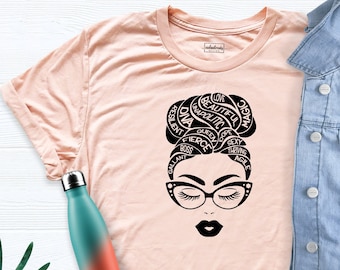 Black Queen Shirt, Women Empowerment, Black Girl Magic, Proud Afro Woman TShirt, Black Queen Melanin Shirt, Strong Women Shirt, Fierce Shirt