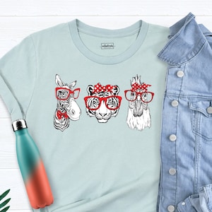 Party Animal Shirt, Animal Birthday Shirt, Animal Shirt, Safari Animals Shirt, Zoo Birthday T-Shirt, Birthday Matching Family Shirts