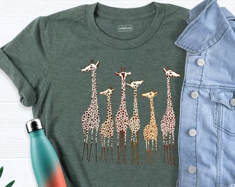 Giraffe Shirt, Animal Lover Shirt, Funny Sarcastic Tee, Nature Lover Tshirt, Women Shirt, Giraffe Tshirt, Funny Quotes Shirt, Birthday Tee