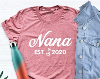 Nana Shirt, Grandma Shirt, Mothers Day Shirt, Nana Tee, Custom Nana Shirt, Grandmother Outfit, Gigi Shirt, Nana Life Shirt, Nana T-Shirt