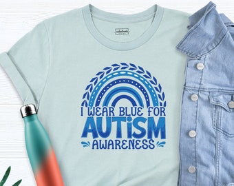 Autism Awareness Shirt, Autism Aware TShirt, Autism Shirt, Autism Support Shirt, Neurodiversity Tee, Autism Month Shirt, Autism Support Tee,