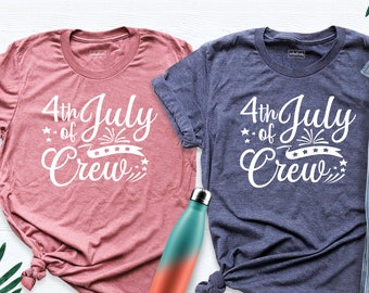 4th Of July Crew Shirt, 4th Of July Shirt, Fourth Of July Crew Shirt, 4th Of July T-Shirt, Patriotic Shirt, Usa Shirt, American Shirt