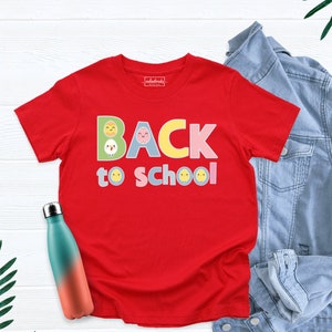First Day of School Shirt, Back to School Shirt, Kids Back To School Shirt, Happy First Day of School Shirt, 1st Day of School Shirt