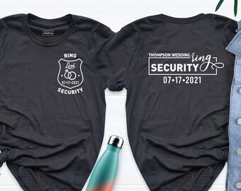 ring security wedding shirt