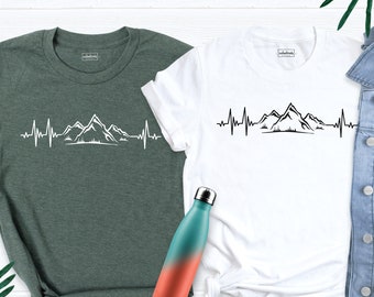 Free Free 169 Mountain Heartbeat Svg SVG PNG EPS DXF File