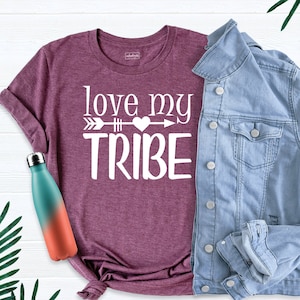 Love My Tribe Shirt, Tribe Shirt, Mothers Day Shirt, Mom Life Outfit, Mom Shirt, New Mom T-Shirt, Mama Tee, Family Shirt, Shirt For Mom