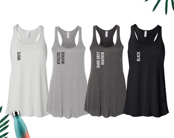 Custom Design Tank Top for Women, Personalized Tank Top, Personalize Tank Top, Custom Tank for Women, Personalized T-shirt, Custom Top Shirt