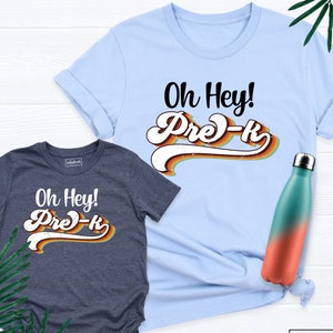 Oh Hey Pre-K Teacher Shirt, PreK Teacher Shirt, Pre K Teacher TShirt, PreK T Shirt, PreK Shirt for Teacher Team, Back To School Shirt