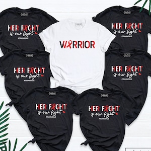 Support Squad Blood Cancer Shirt, Family Cancer Shirt, Cancer Awareness Shirt, Custom Blood Cancer Warrior Family Group Tshirt, Cancer Shirt