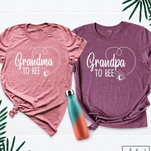 Grandma Shirt, Grandma to Bee Shirt, To Bee Family Shirt, Pregnancy Announcement Shirt, New Grandma Shirt, Grandpa Shirt, Gigi To Bee Shirt