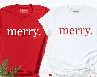 Christmas Shirt, Merry Shirt, Christmas Tee Shirt, Holiday Shirt, Christmas Tshirt, Xmas Shirts, Cute Christmas Tees, Christmas Tshirt