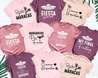 Nacho Average Bride Tee, Fiesta Bachelorette Party Shirts, Fiesta Shirts, Margarita Shirts, Mexico Bachelorette Shirt, Final Fiesta Tee