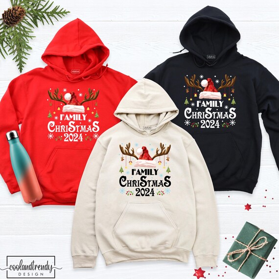 Matching christmas hoodies hotsell