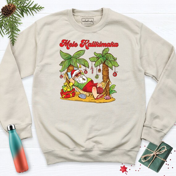 Santa Bear Tan Hoodie Santa Bear Tan Hoodie