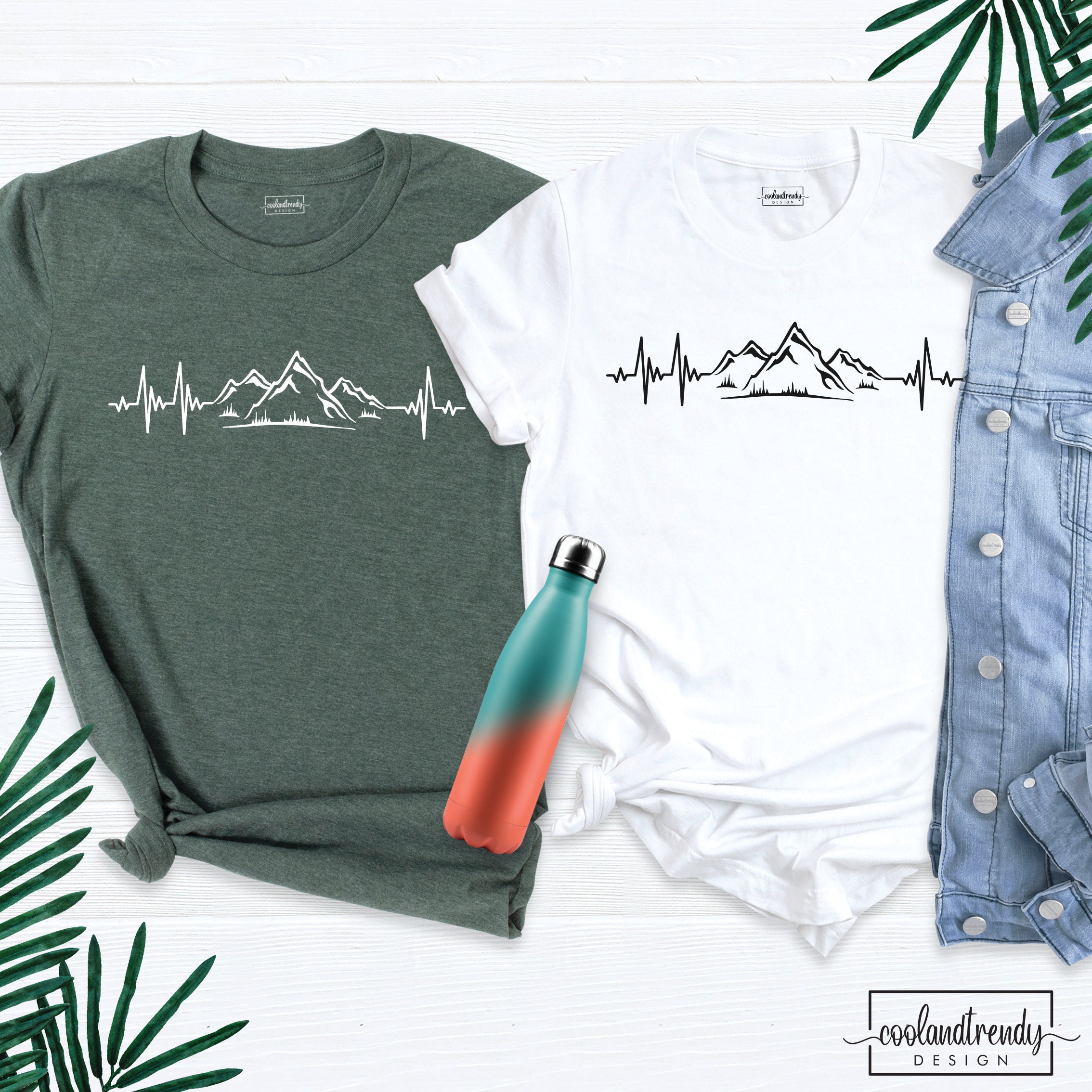 Heartbeat T Shirt - Etsy