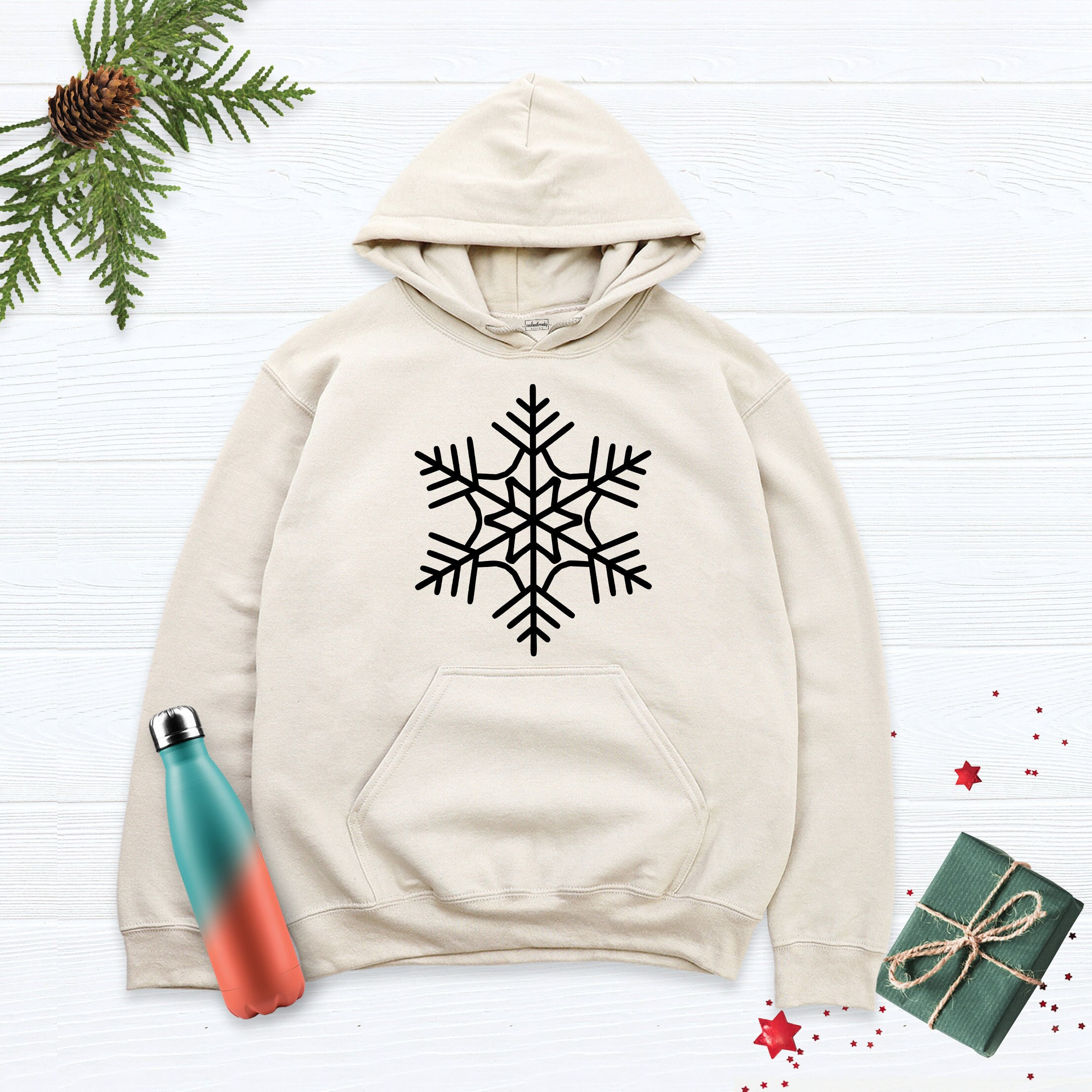 Designer Inspired Snowflake Sweatshirt